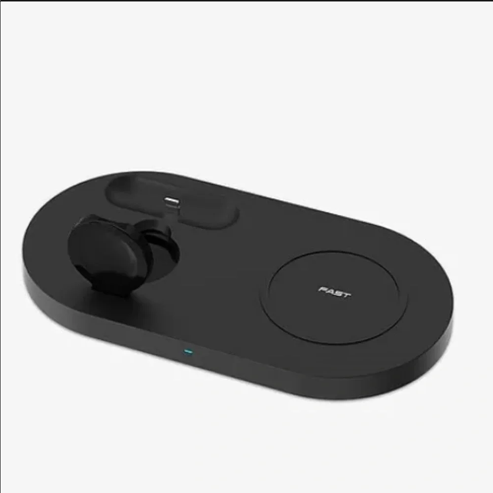 Wireless Charger, CW310, 3-in-1 Fast Charging Station